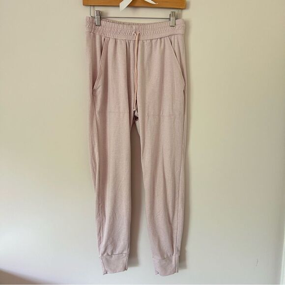 DYI Light Pink Heather Drawstring Jogger Sweatpants - Picture 1 of 3
